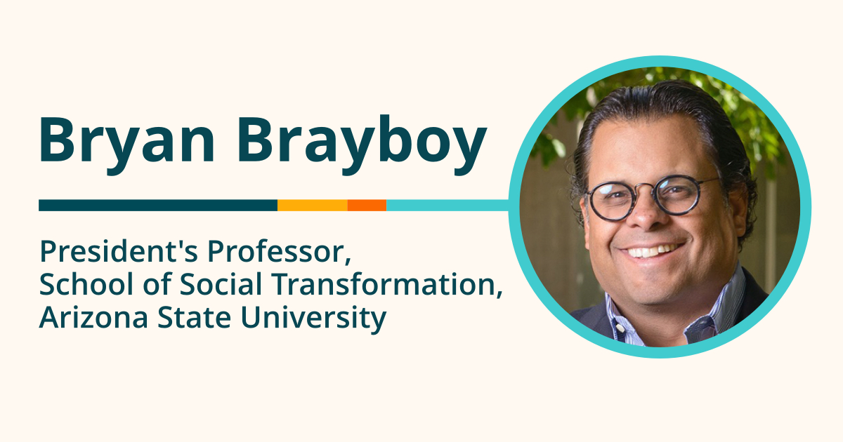 Bryan Brayboy, The Innovating Together Podcast