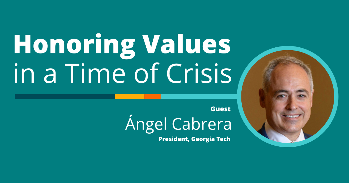Angel Cabrera, The Innovating Together Podcast