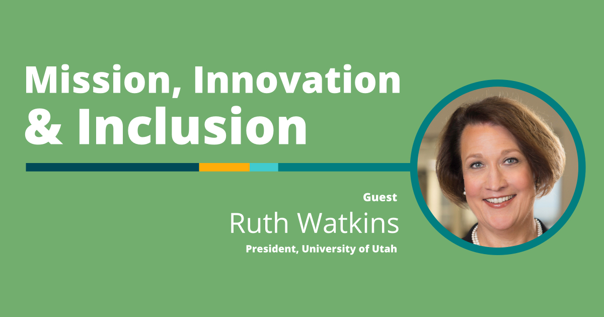 Ruth Watkins, The Innovating Together Podcast