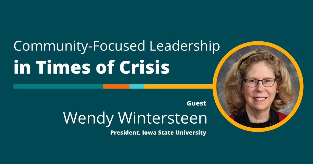 Wendy Wintersteen, The Innovating Together Podcast