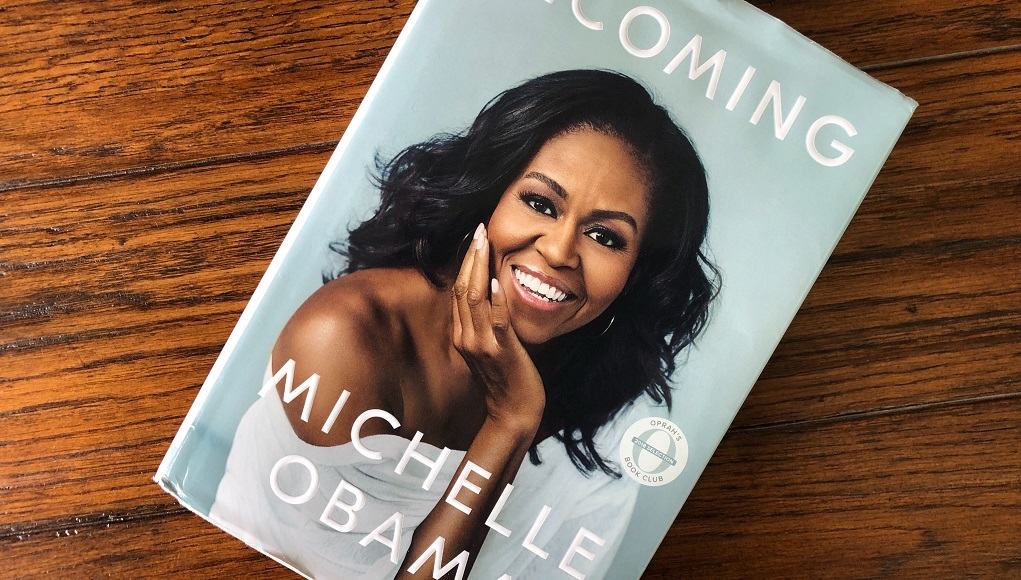 "Becoming" by Michelle Obama