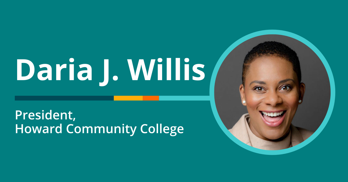 Daria J. Willis, Howard Community College