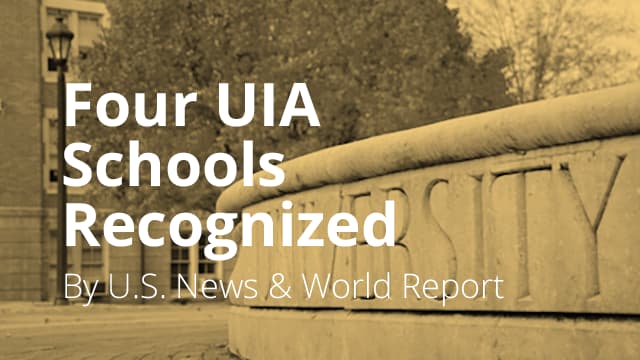 UIA Schools Recognized