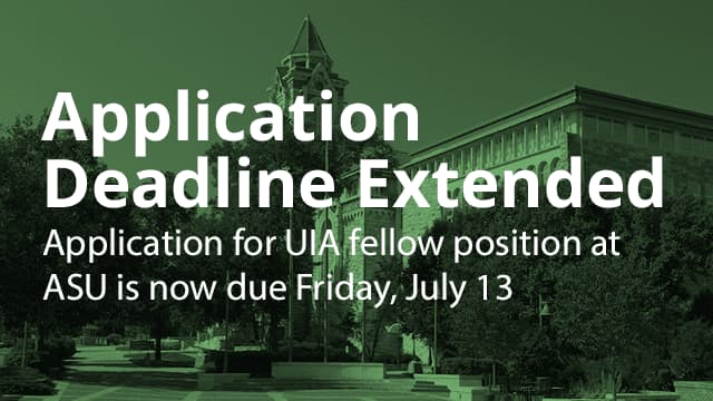 Application Deadline Extended