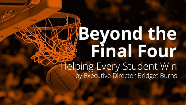 Beyond the Final Four