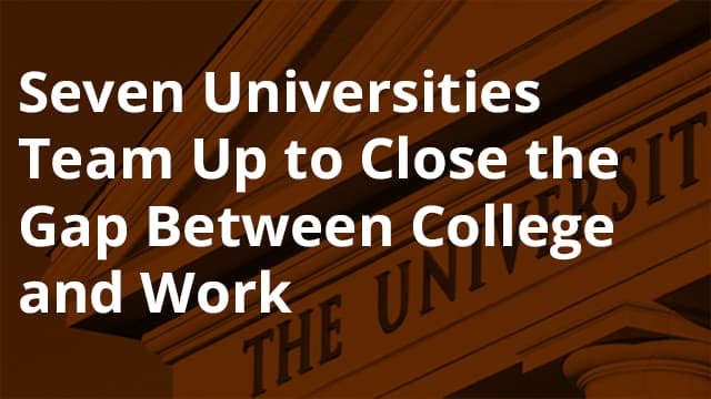 Close College Work Gap
