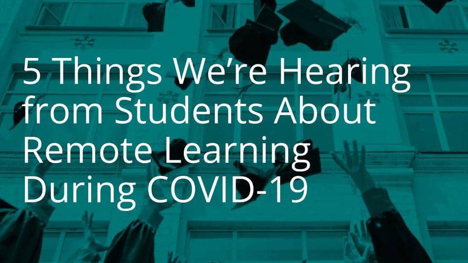 Covid 19 Remote Learning