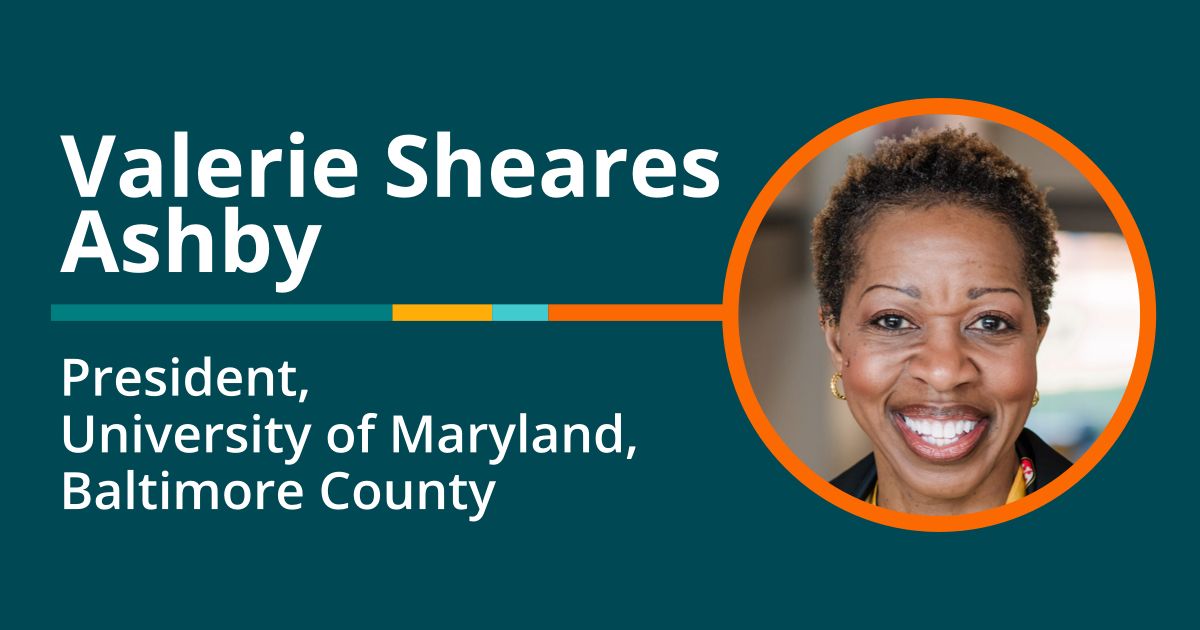Valerie Sheares Ashby, The Innovating Together Podcast