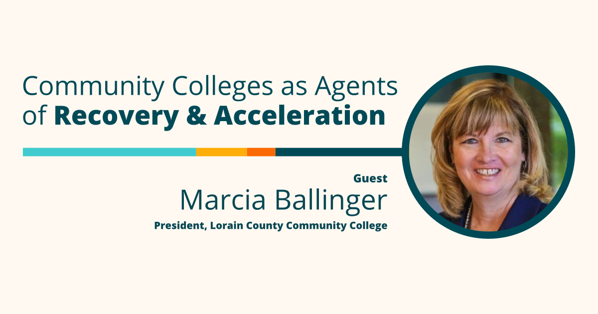 Marcia Ballinger, The Innovating Together Podcast