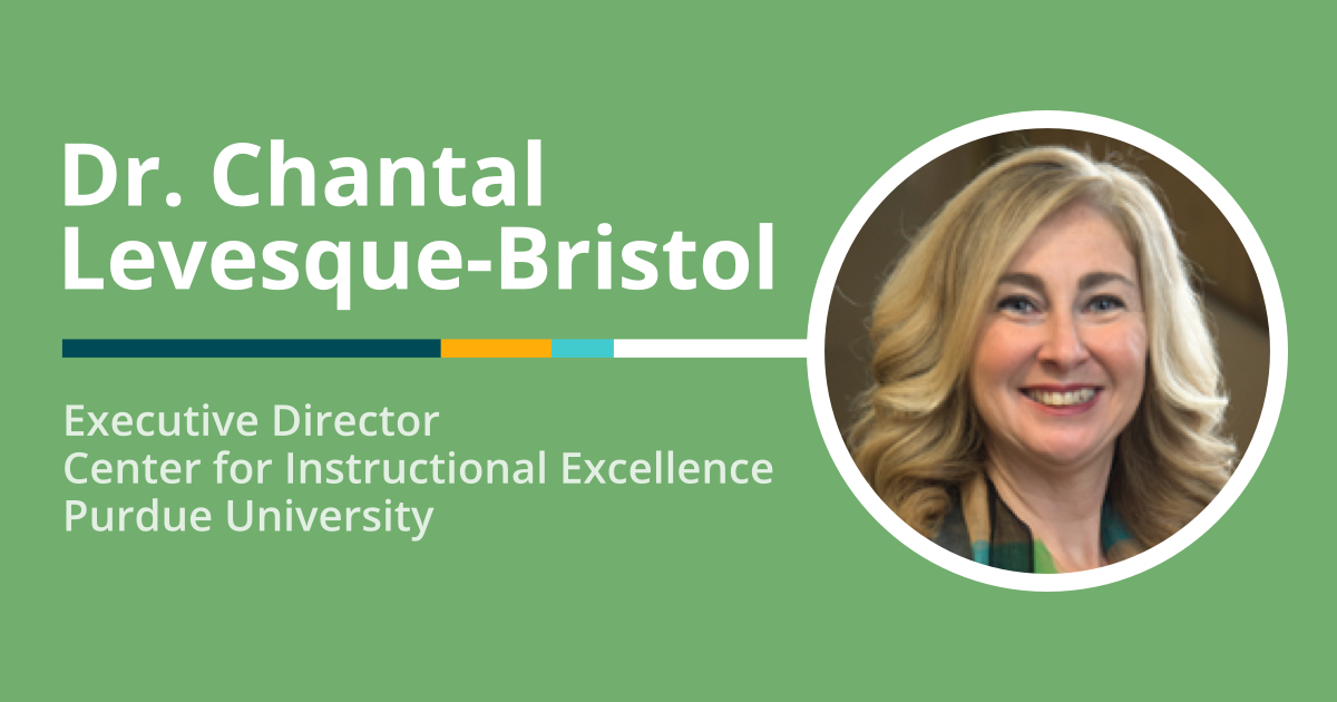 Chantal Levesque-Bristol, The Innovating Together Podcast
