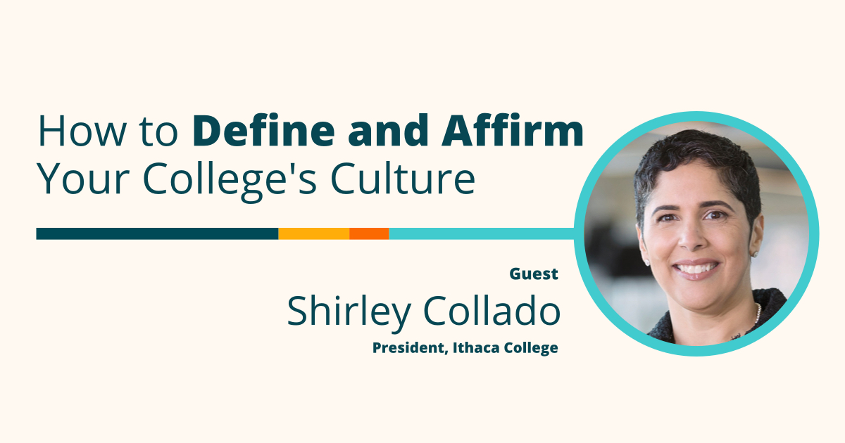Shirley Collado, The Innovating Together Podcast