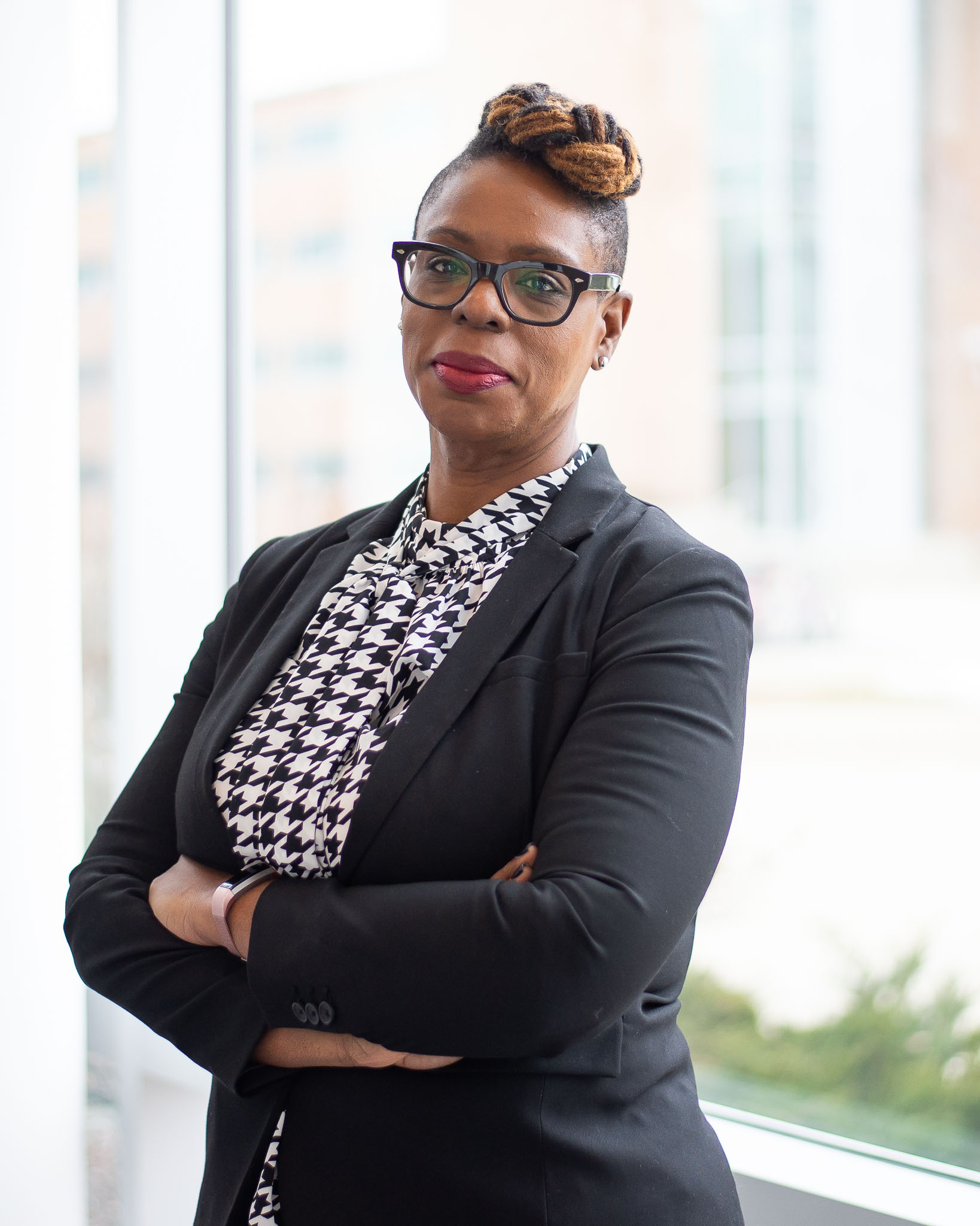 Genyne Royal, UIA Liaison for Michigan State