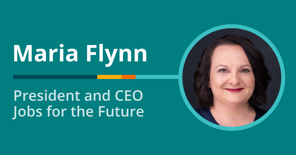Maria Flynn, The Innovating Together Podcast