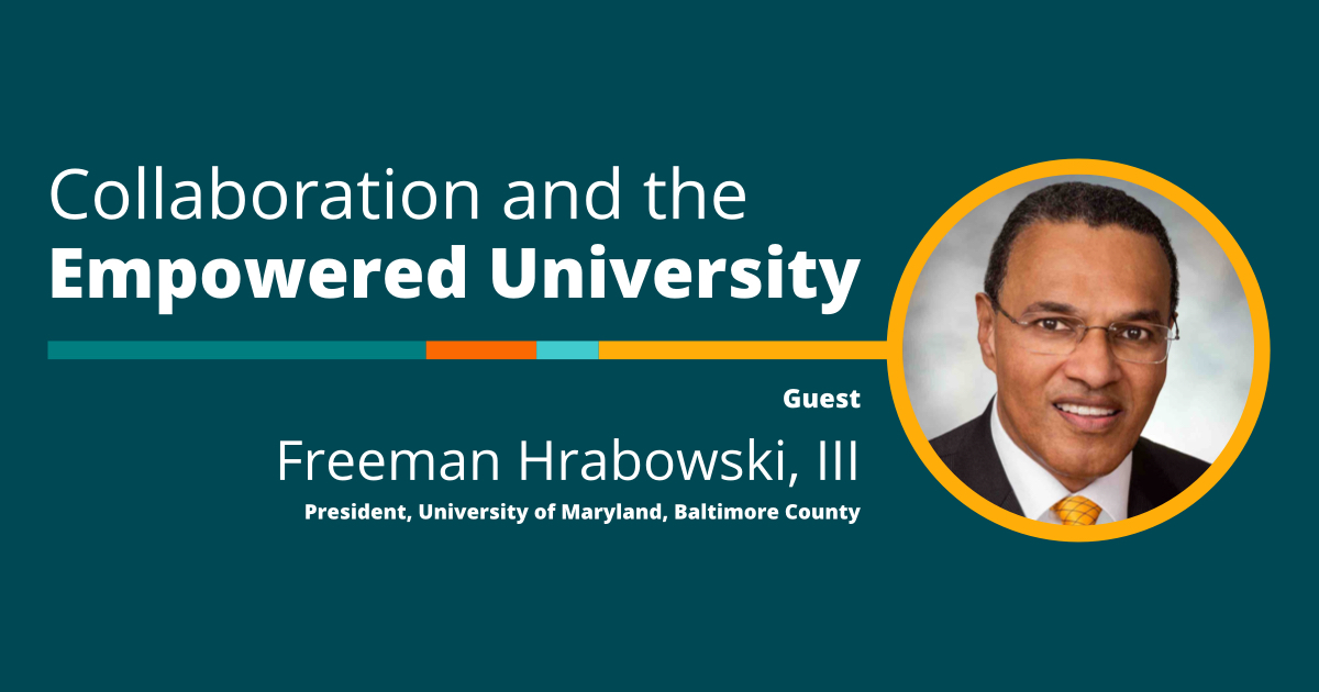 Freeman Hrabowski, The Innovating Together Podcast