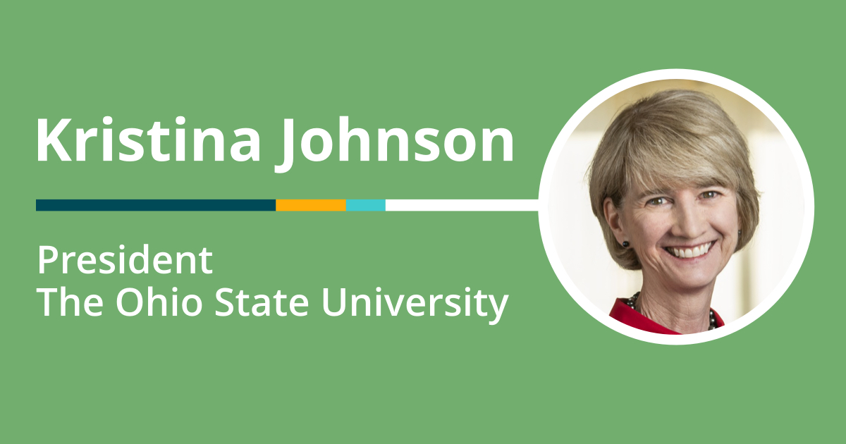 Kristina Johnson, The Innovating Together Podcast