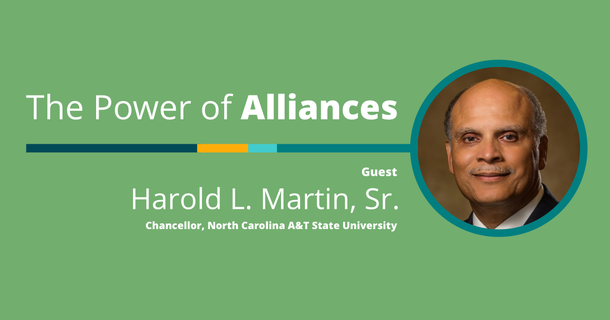 Harold Martin, The Innovating Together Podcast