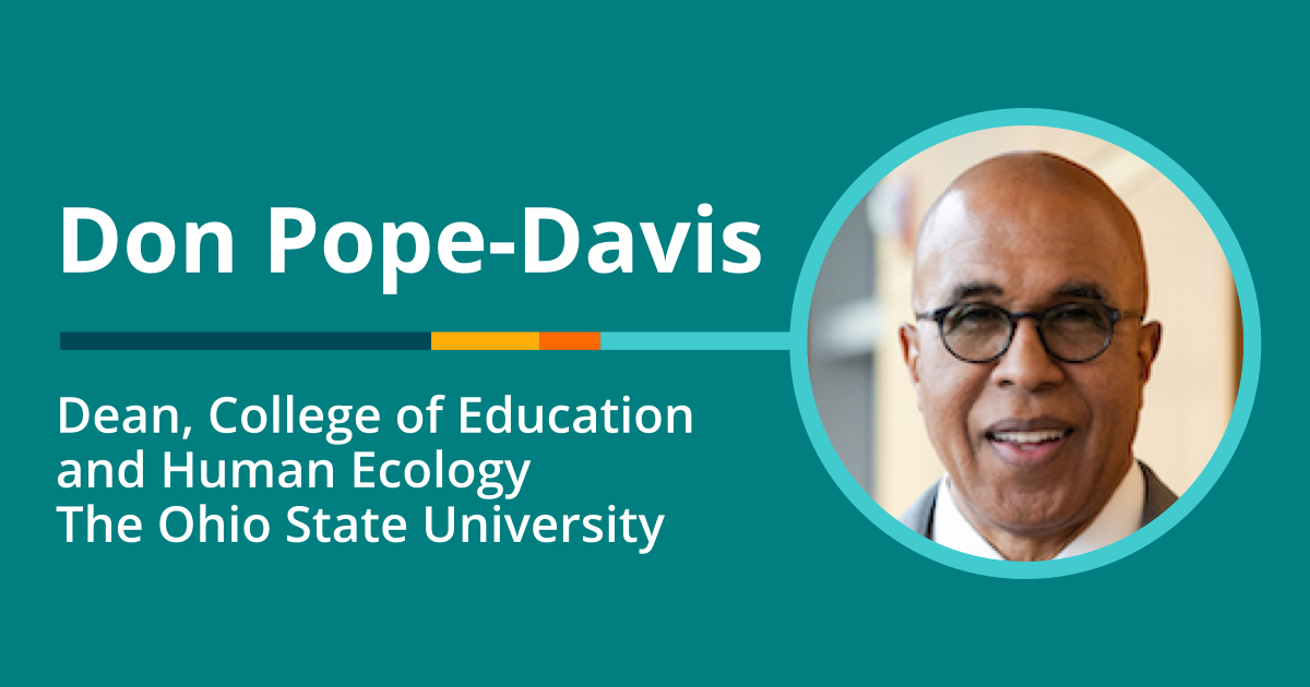 Don Pope-Davis, The Innovating Together Podcast