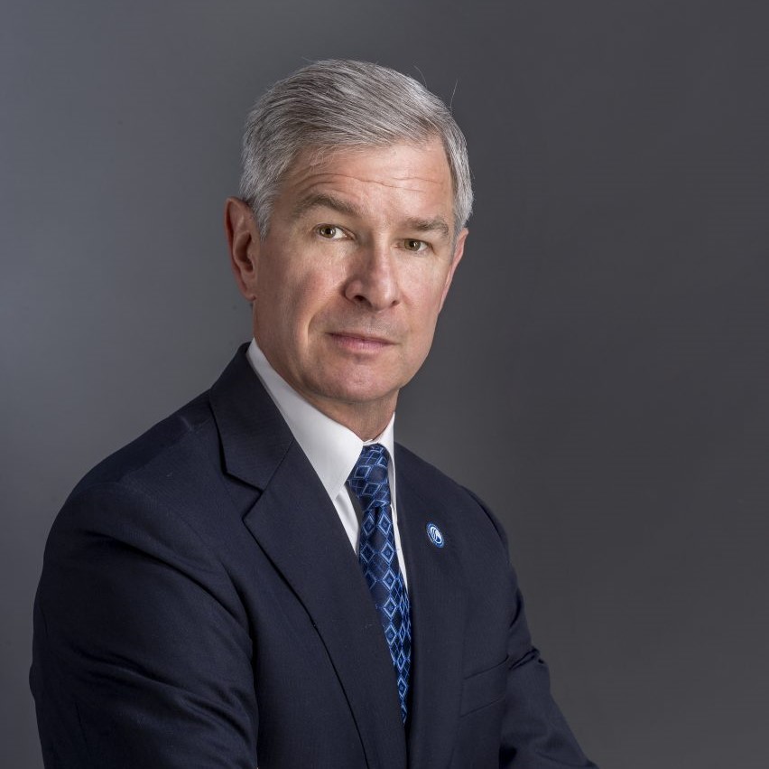 Mark Becker, President of Georgia State University and UIA Board Vice Chair