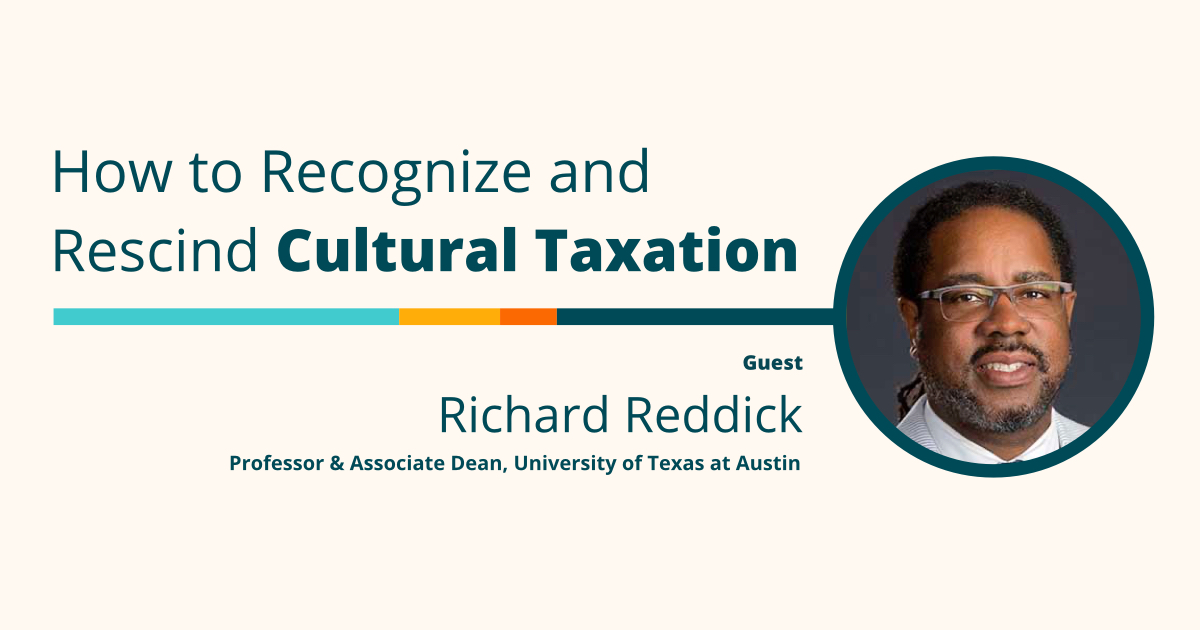 Richard Reddick, The Innovating Together Podcast