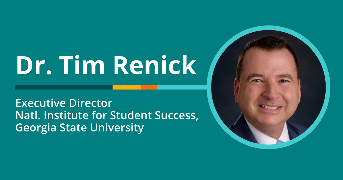 Tim Renick, The Innovating Together Podcast