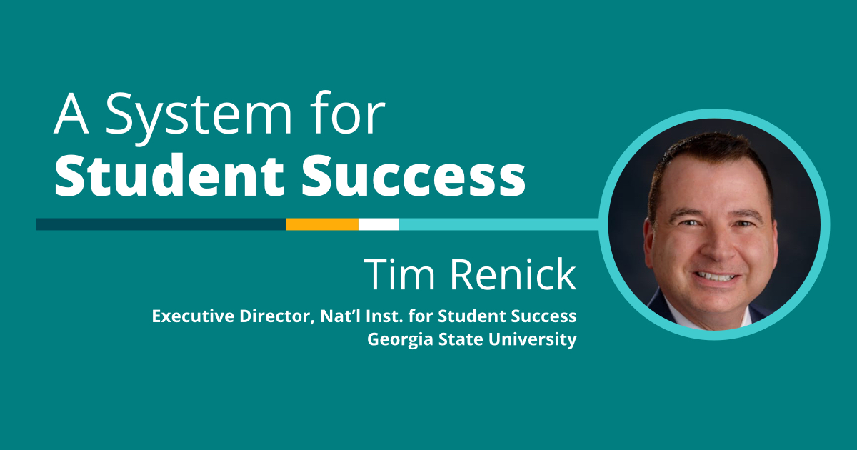 Tim Renick, The Innovating Together Podcast
