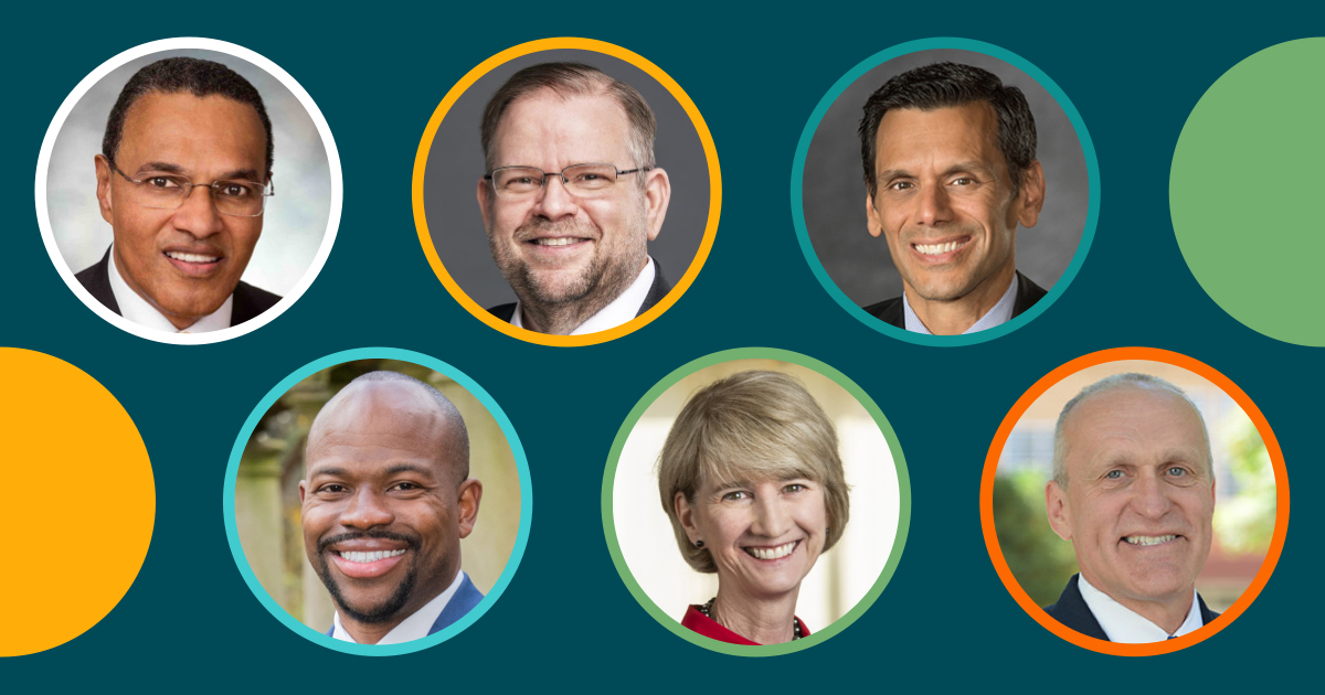 Some of Our Favorite Conversations With Higher Ed Leaders: Weekly Wisdom Highlights From the 2021-22 Academic Year