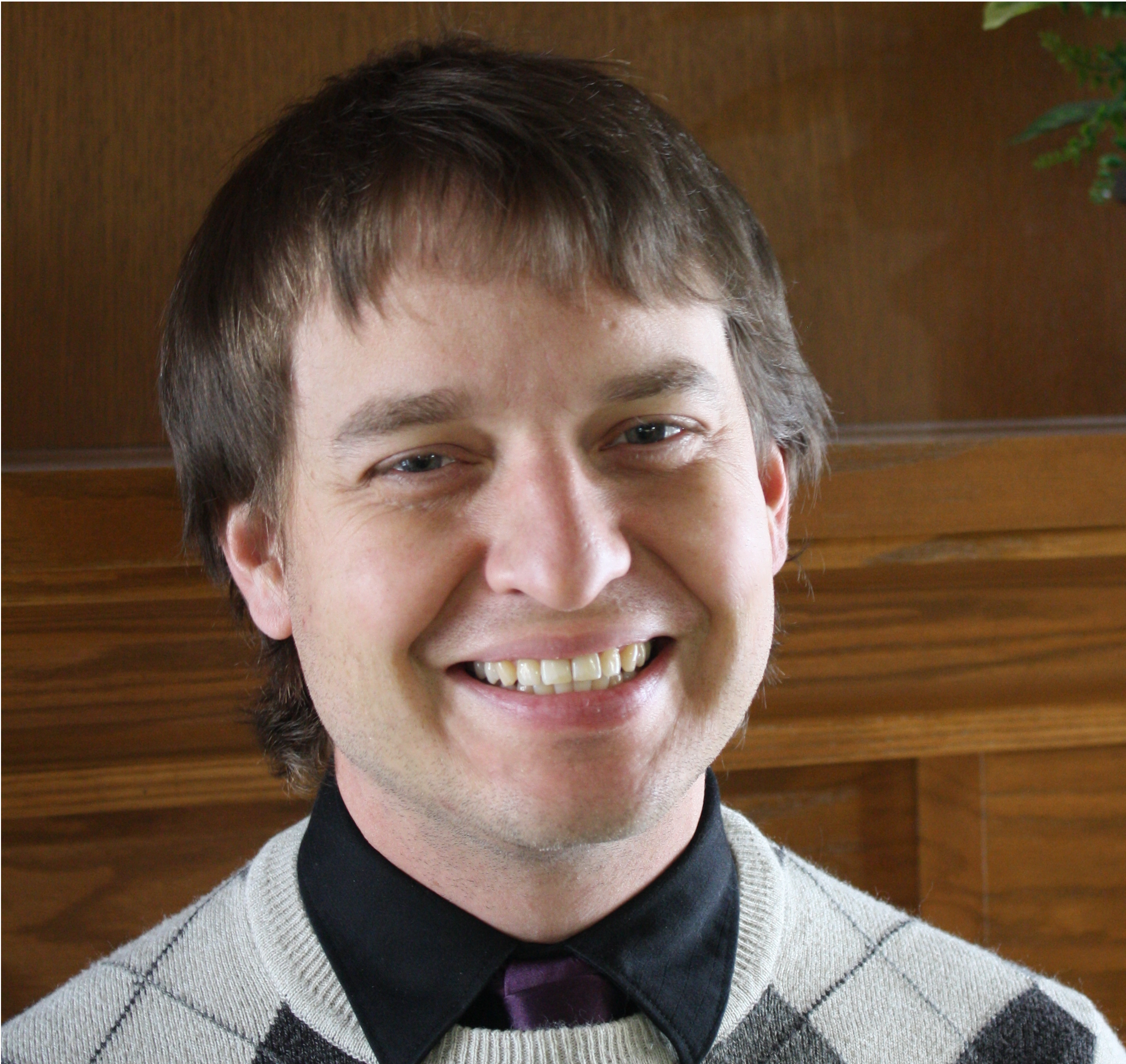Sebastian Speer, UIA Fellow at Iowa State