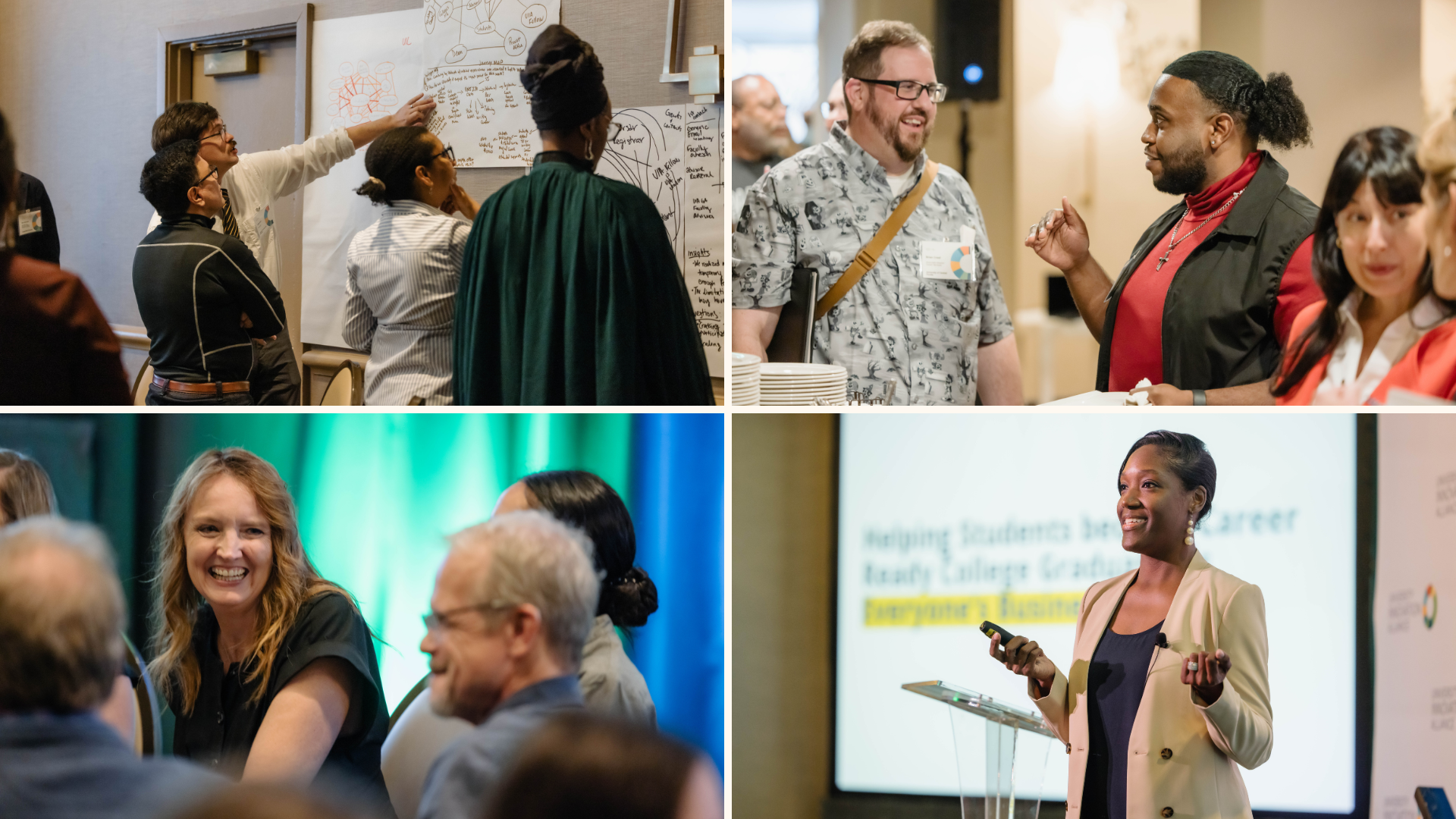 A few pictures of team UIA at the fall convening