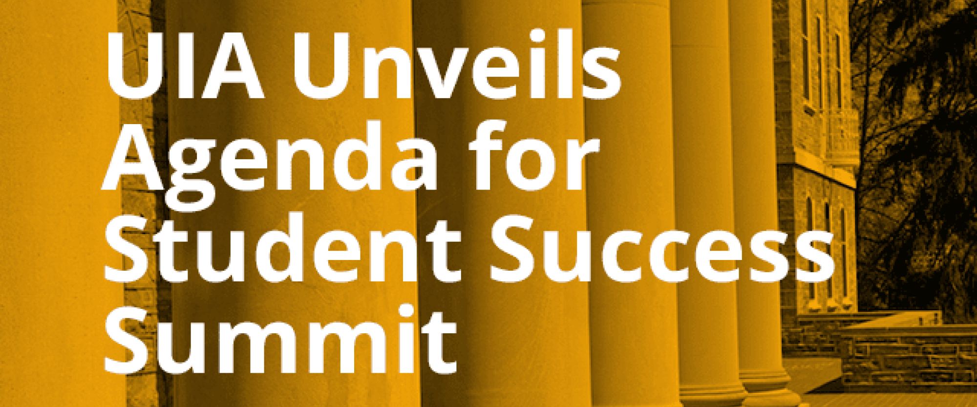 University Innovation Alliance Unveils Agenda for Inaugural Summit on Student Success