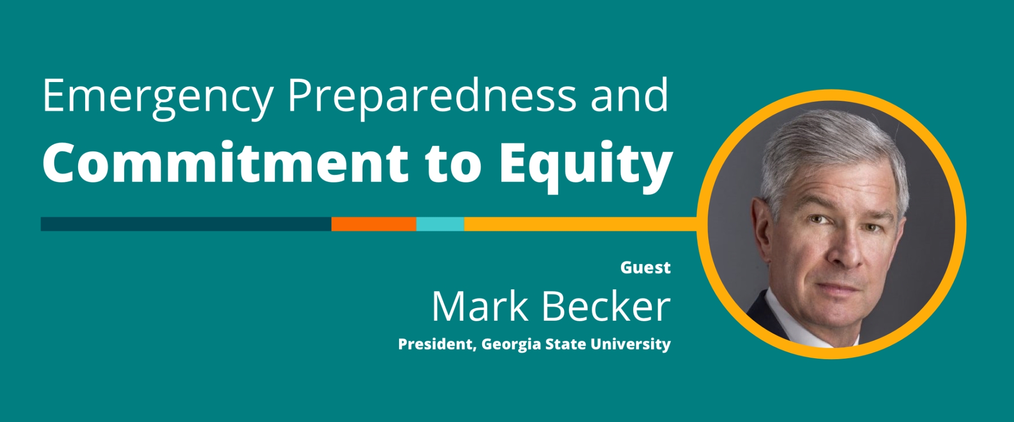 Emergency Preparedness and Commitment to Equity