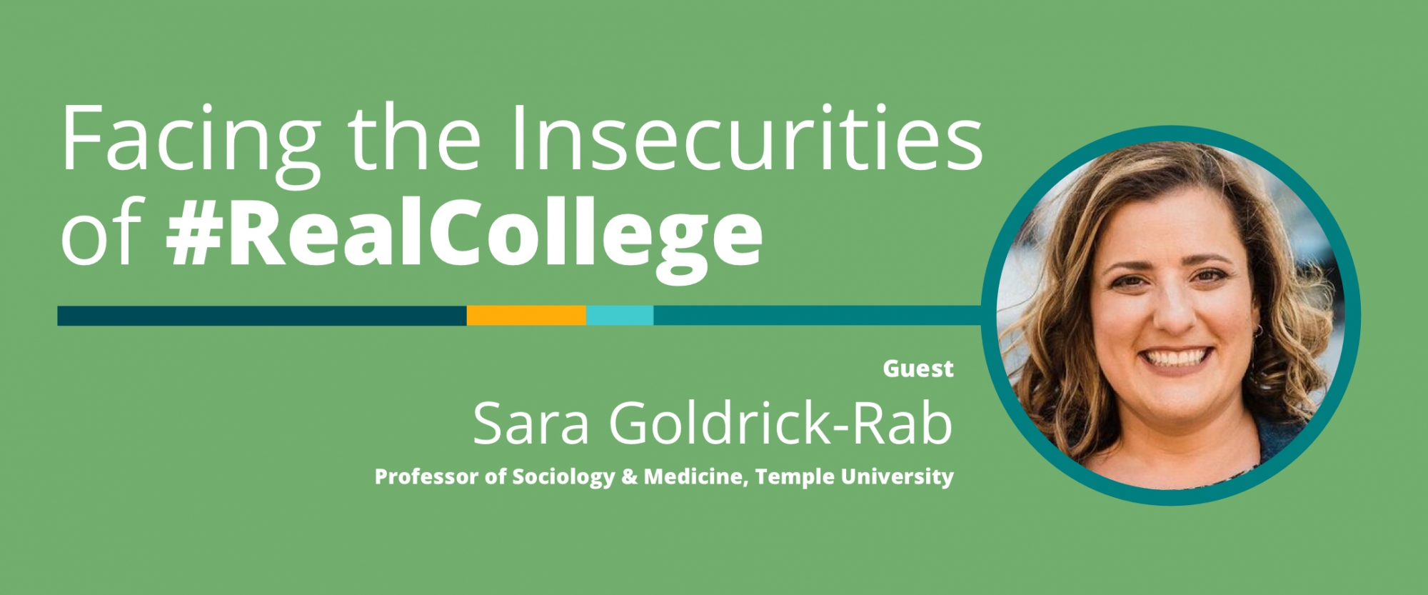 Facing the Insecurities of #RealCollege