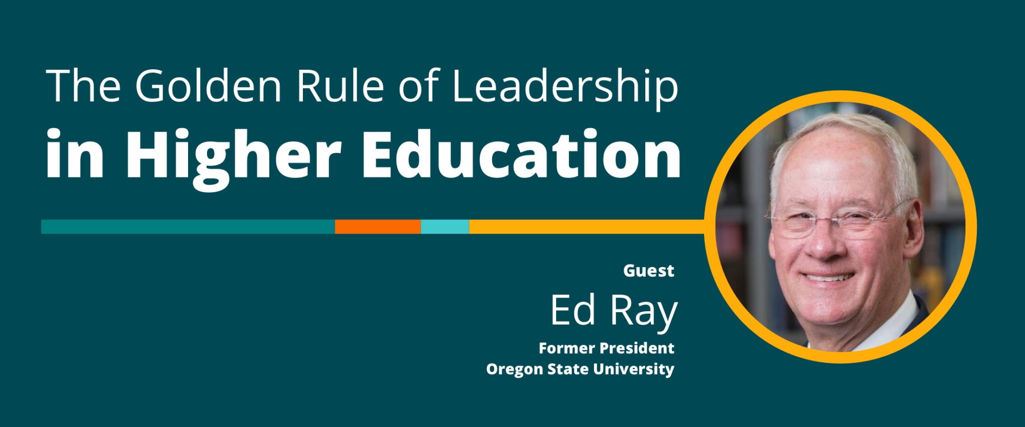 The Golden Rule of Leadership in Higher Education