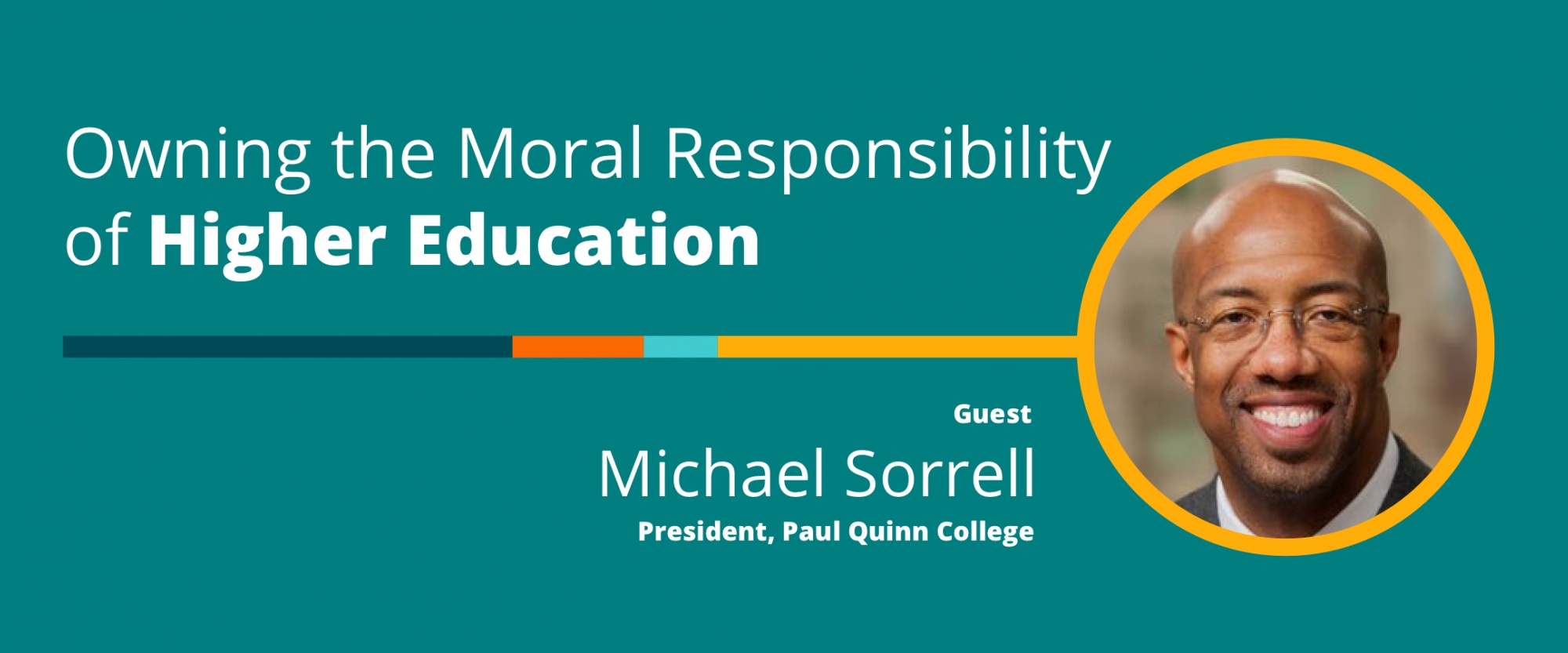 Owning the Moral Responsibility of Higher Education