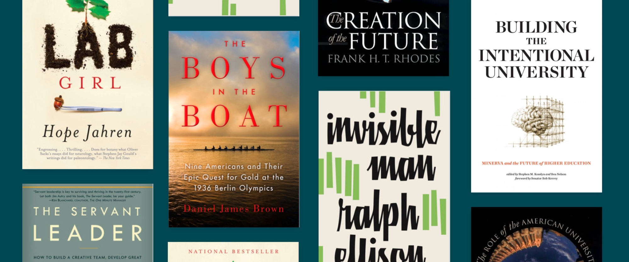 10 Winter Break Reads for Higher Education Leaders