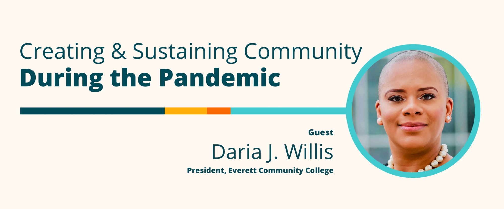 Creating and Sustaining Community During the Pandemic