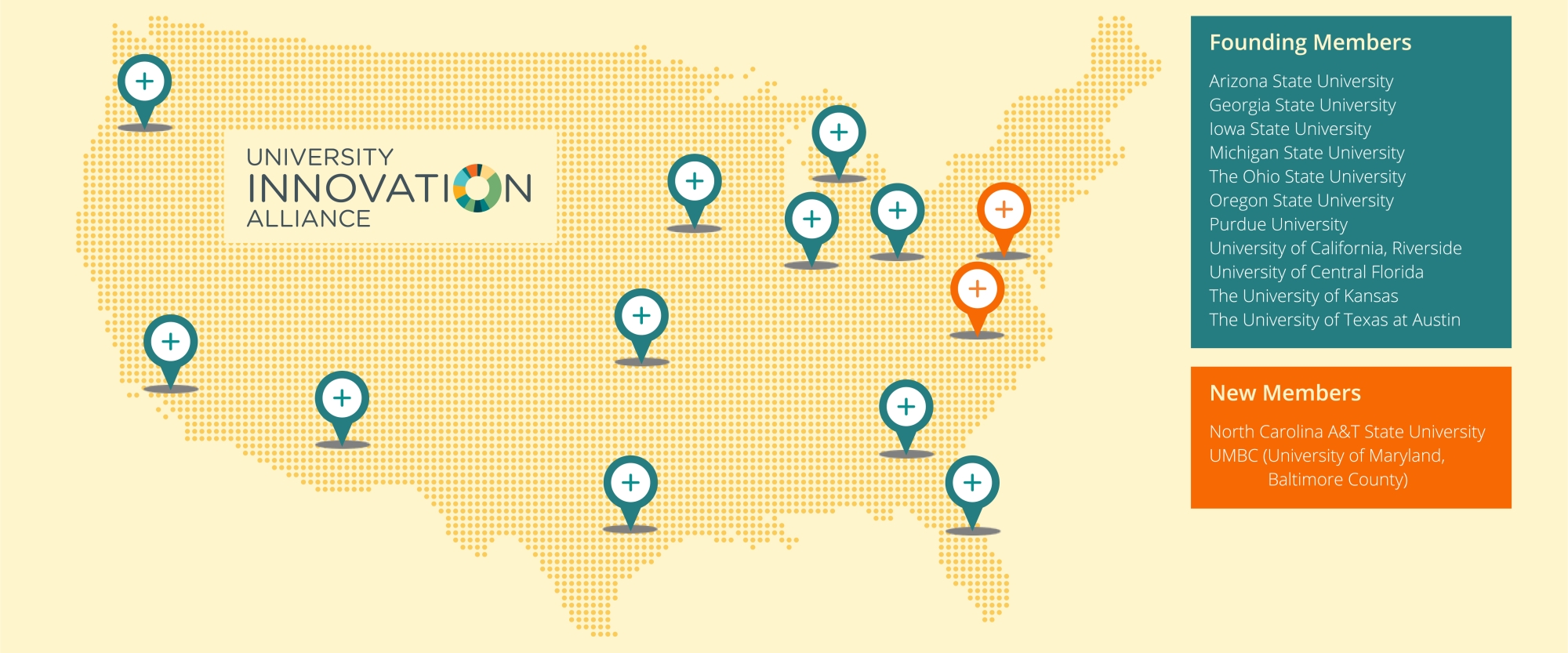 University Innovation Alliance Adds First New Members; Publishes New Data on Existing Institutions’ Ambitious Graduation Goals