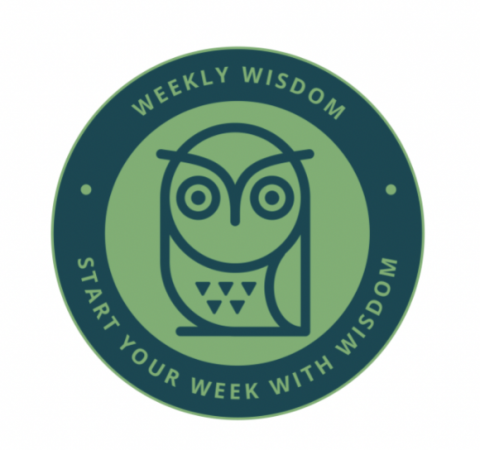 Weekly Wisdom owl