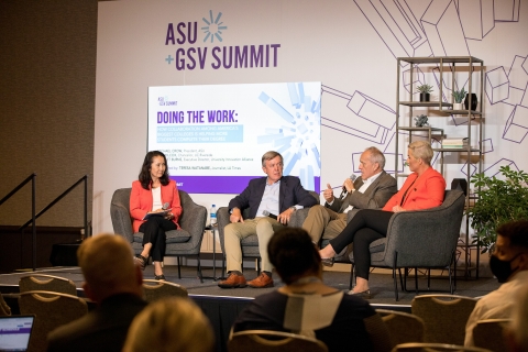 The ASU+GSV Summit