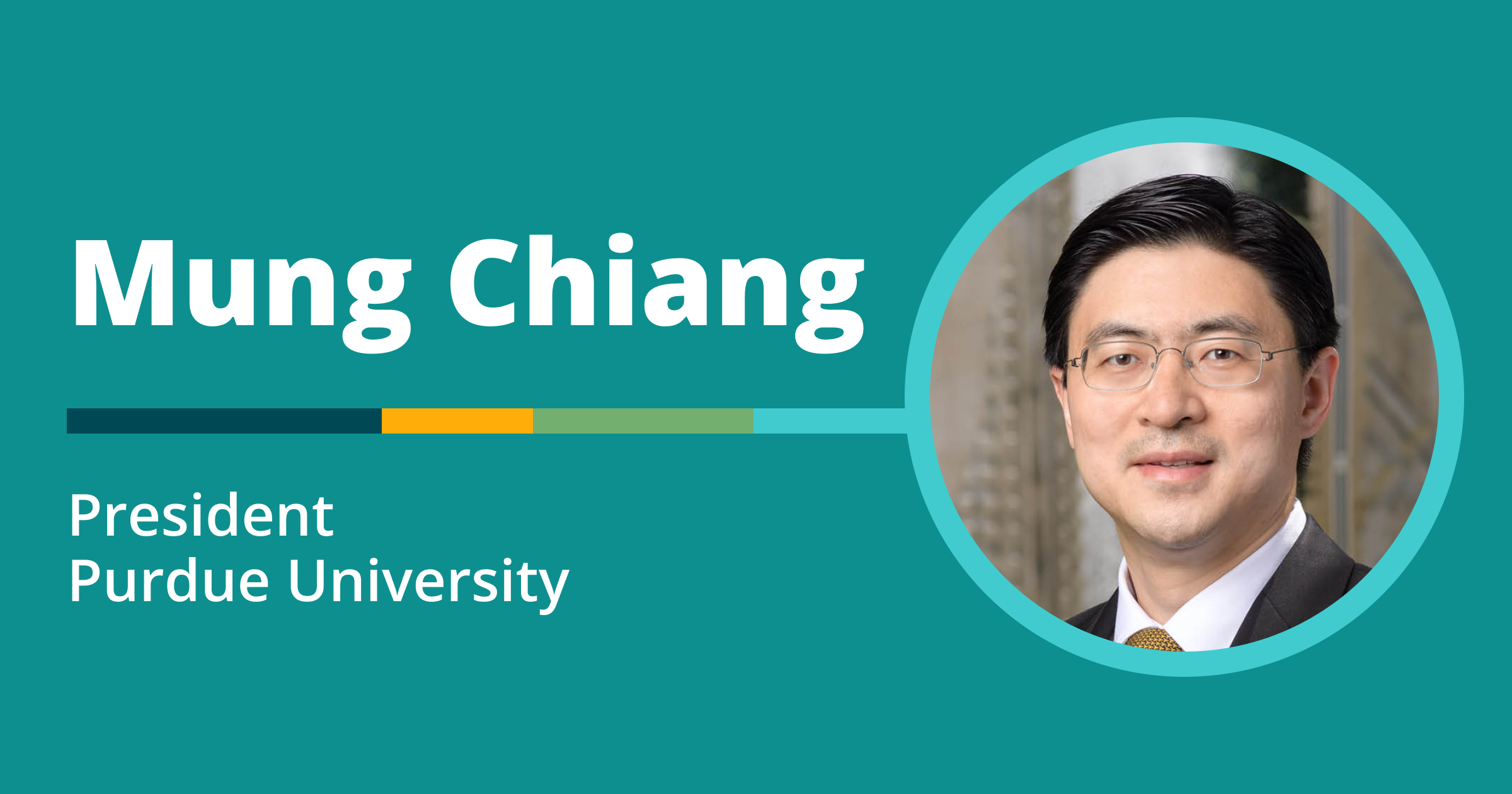 Mung Chiang of Purdue University